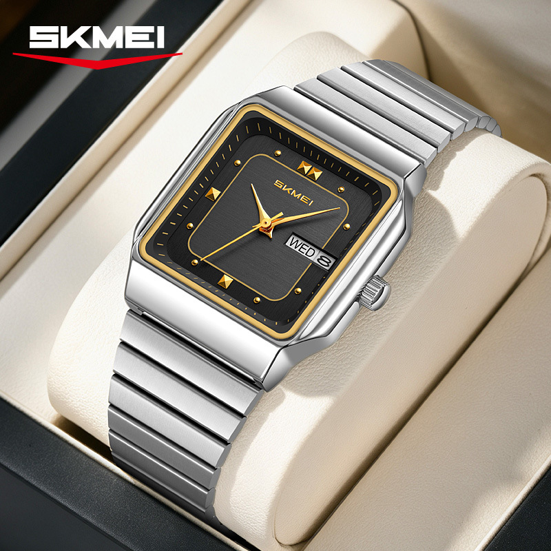 Fashion Women Watch - Jam Tangan Wanita Bermerek Stainless Steel