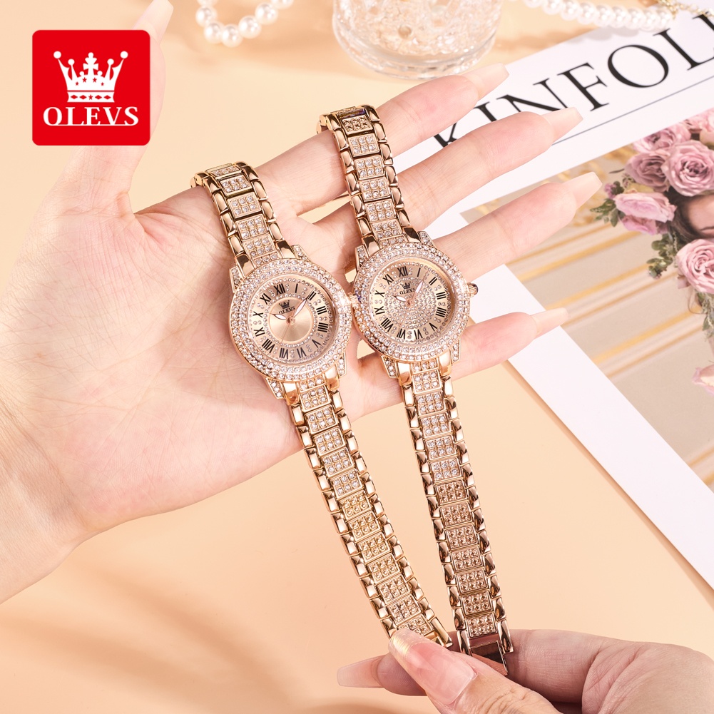 Fashion Women Watch - OLEVS Jam Tangan Wanita Mewah Model
