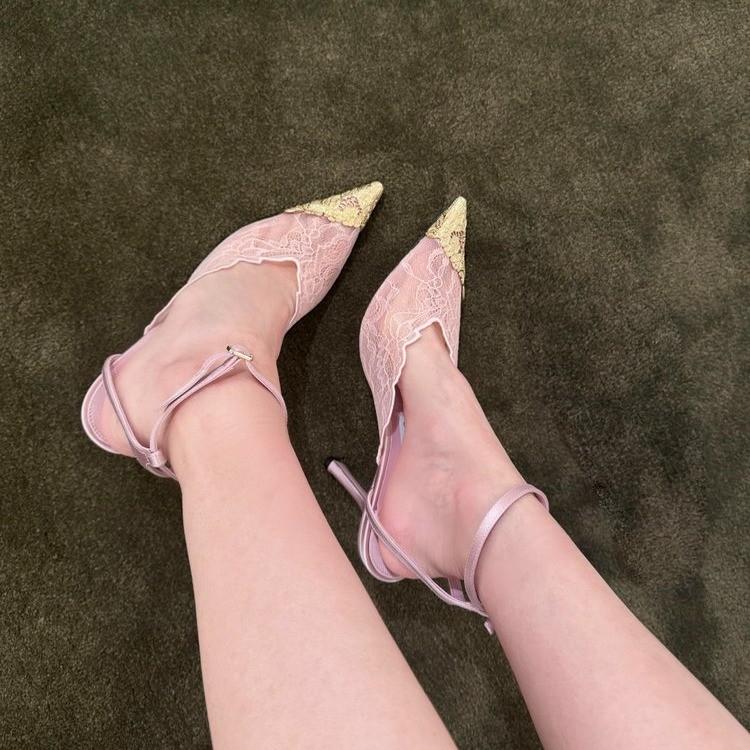 Women Fashion Korean - Sandal Renda Gaya Korea Terbaru 2026,