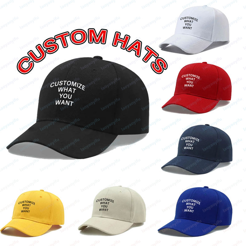Women Fashion Hats - Topi Bisbol Logo Cetak Kustom Fashion,