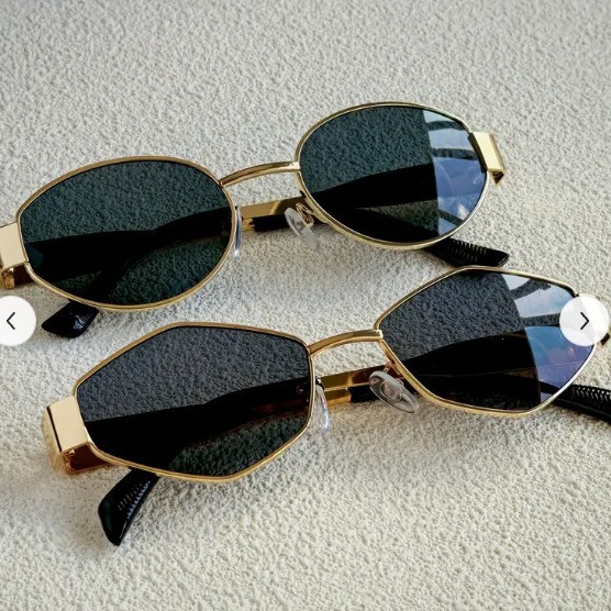 Women'S Fashion Eyeglass Frames - Kacamata Hitam Bingkai Bulat Trendy untuk