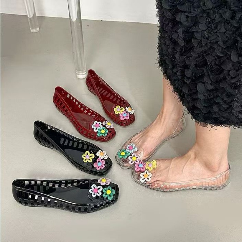 Women'S Fashion Day - Sepatu Dopamin Kawaii Berongga, Sepatu Jelly