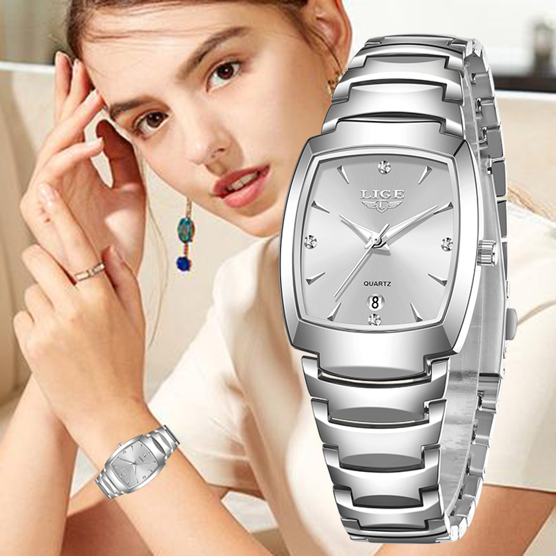 Fashion Women Watch - Jam Tangan Wanita LIGE 2026 Baru,