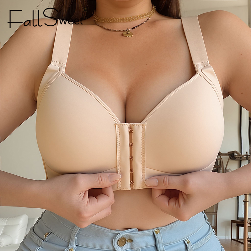 Bra Top Seamless - FallSweet Bra Tanpa Kawat Ukuran Plus