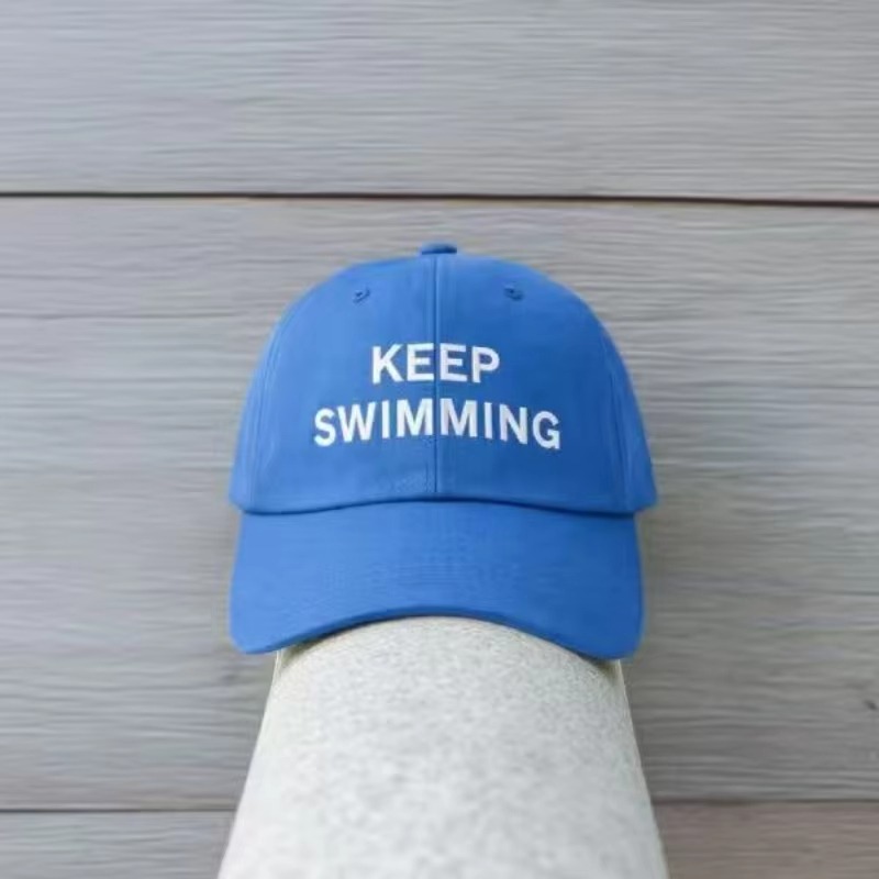 Women Fashion Hats - Topi Baseball Bordir Huruf Trendy 2026
