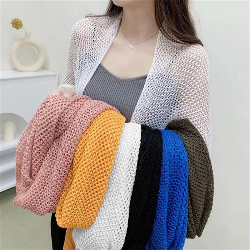 Kimono Cardigan Women - Kardigan rajut wanita, kardigan longgar tabir