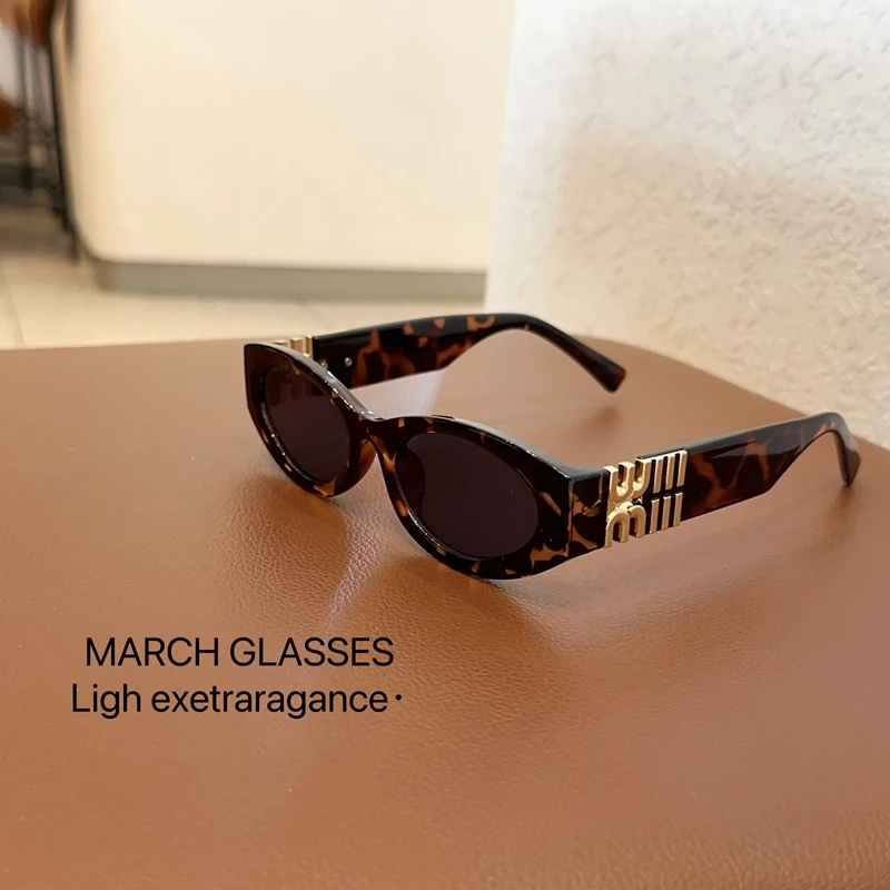 Women'S Fashion Eyeglass Frames - Kacamata Hitam Retro Oval Motif Cangkang