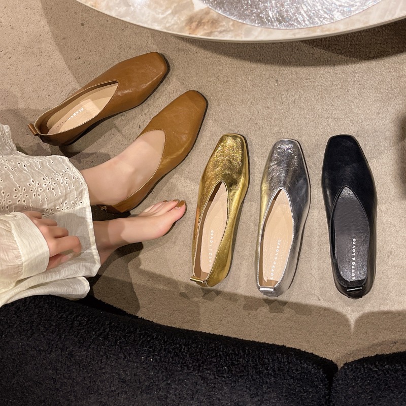 Women Fashion Korean - Sepatu Wanita Musim Gugur Ukuran Besar