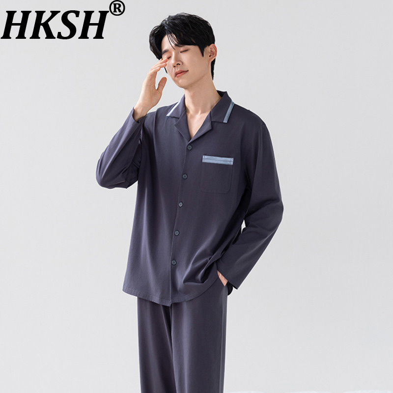 Women Fashion Korean - HKSH Setelan Baju Serat Katun Bambu