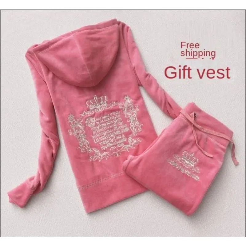 Velvet Blazer Women - JC Tracksuit wanita beludru merek Velour