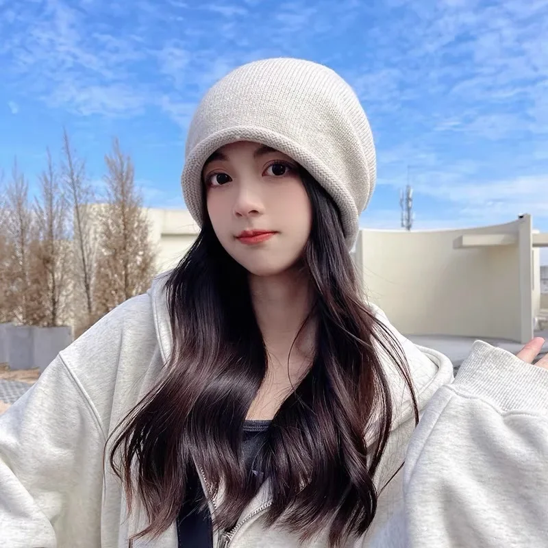 Women Fashion Hats - Topi Rajut Wanita Musim Dingin Hangat