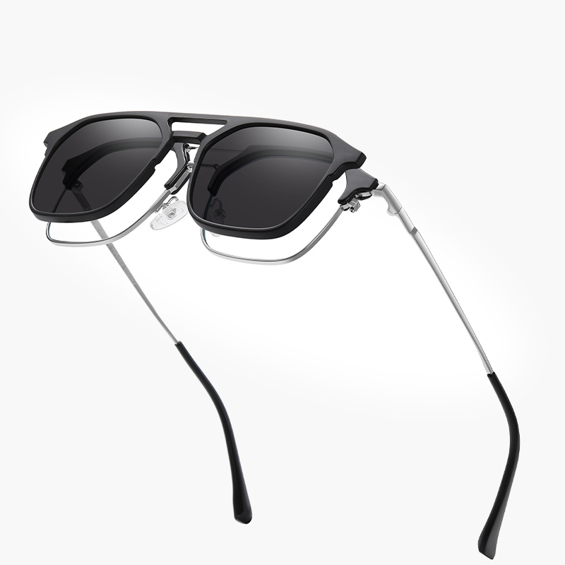 Women'S Fashion Eyeglass Frames - Kacamata Hitam Polarisasi Clip On Pria