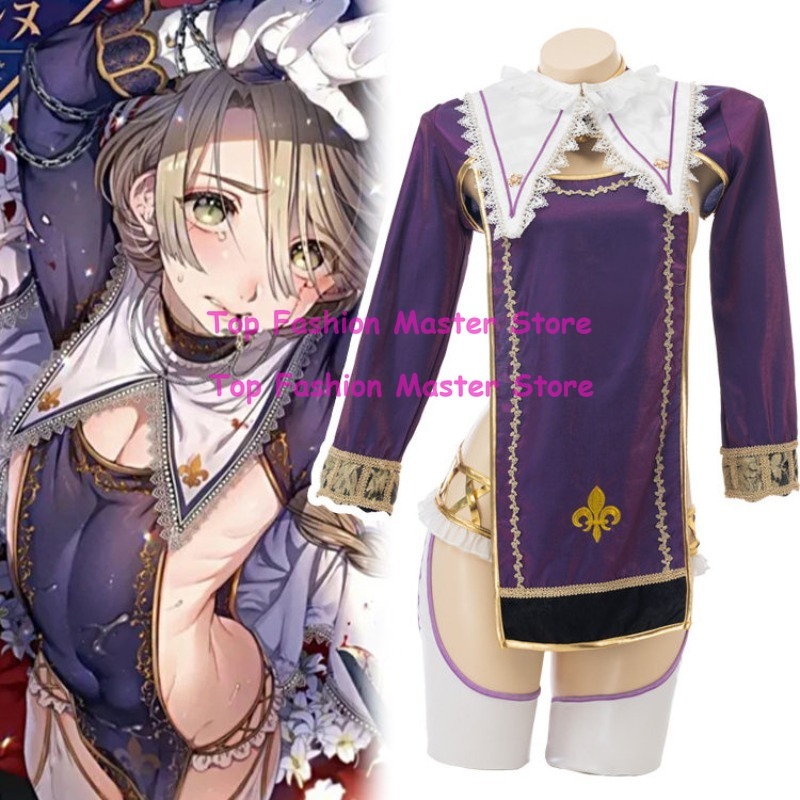 Women Fashion Hats - Kostum Cosplay Anime Remaja Jeanne Gaun