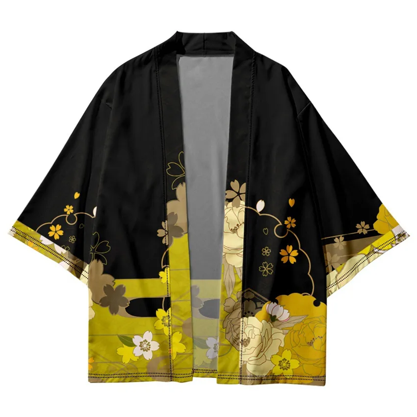 Kimono Cardigan Women - Kimono Tradisional Jepang untuk Pria dan