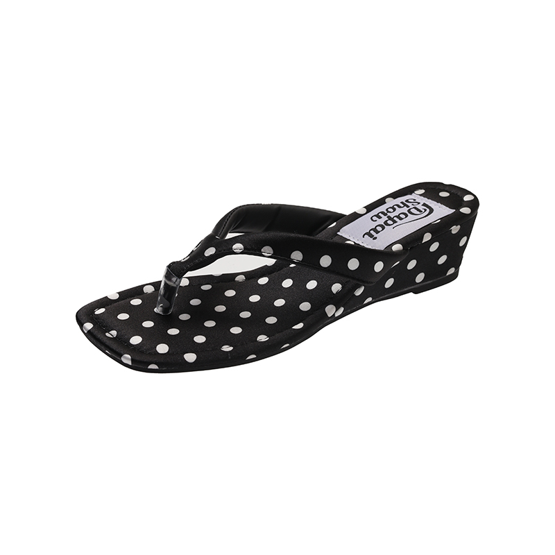 Women'S Fashion Designer Clothes - Sandal Wanita Motif Polkadot Desainer 2026,