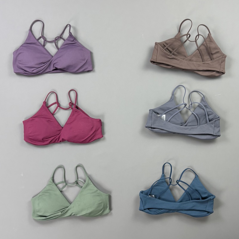 Bra Top Seamless - Bra Olahraga Wanita Vision V Neck