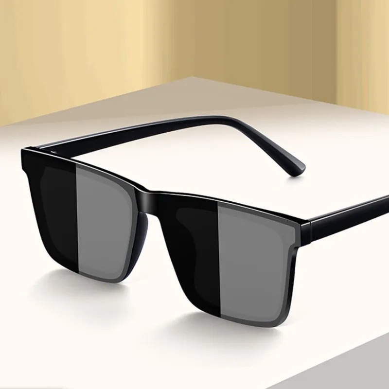 Women'S Fashion Eyeglass Frames - Kacamata Hitam Anti-UV Pria Baru Bentuk