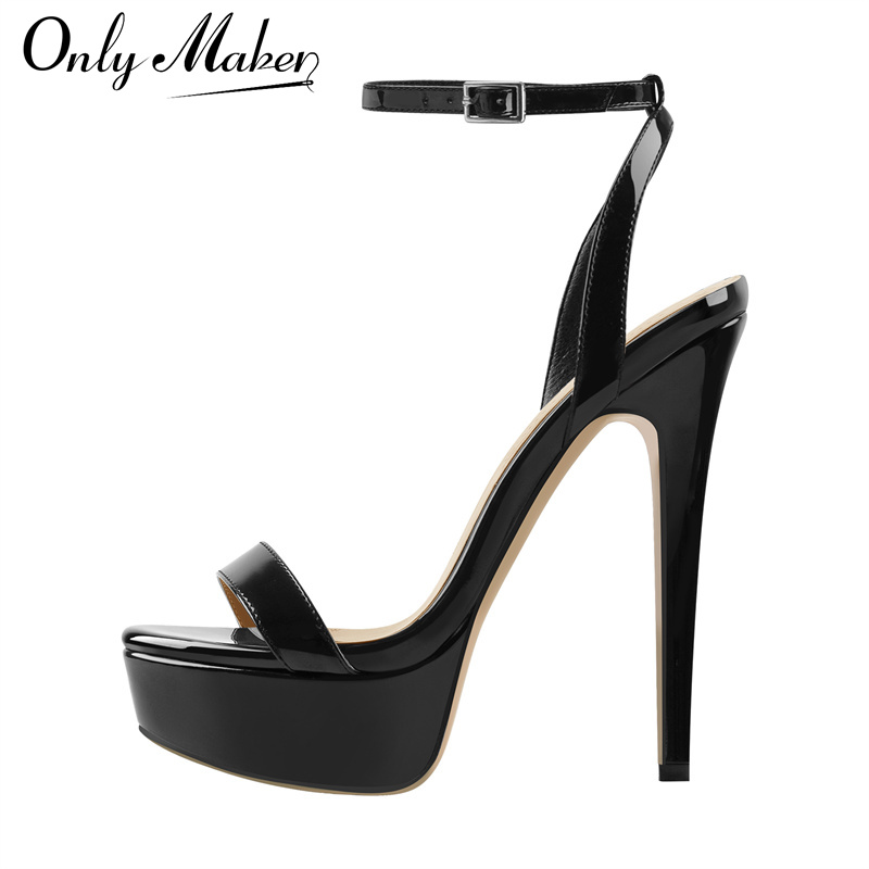 Women'S Fashion Line - Sepatu Hak Tinggi Stiletto Platform Wanita