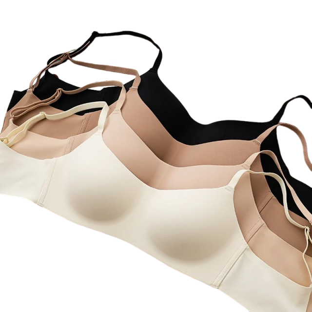 Bra Top Seamless - KUCLUT Bra Setengah Cup Tanpa Jahitan