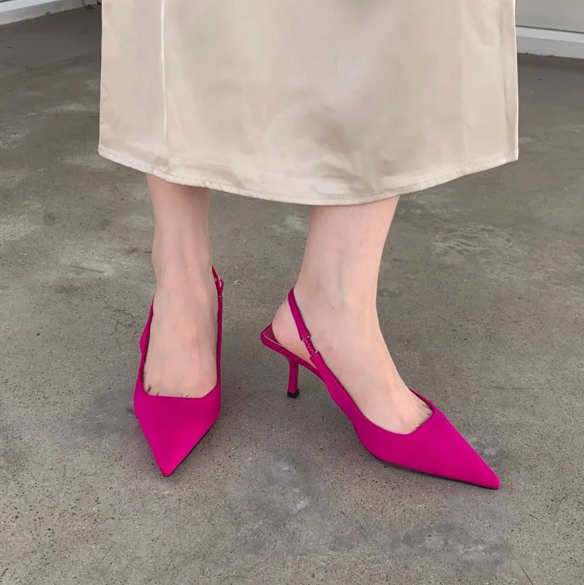 Women'S Fashion Spring 2025 - Sepatu Wanita Model Sandal Hak Tinggi
