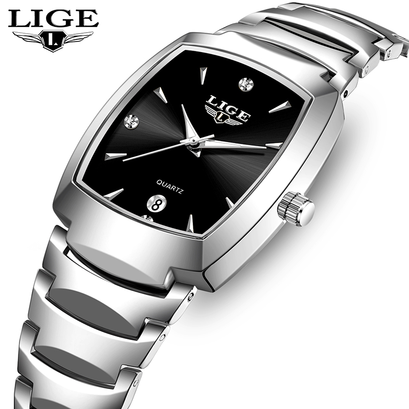 Fashion Women Watch - LIGE Jam Tangan Wanita Bisnis Mewah