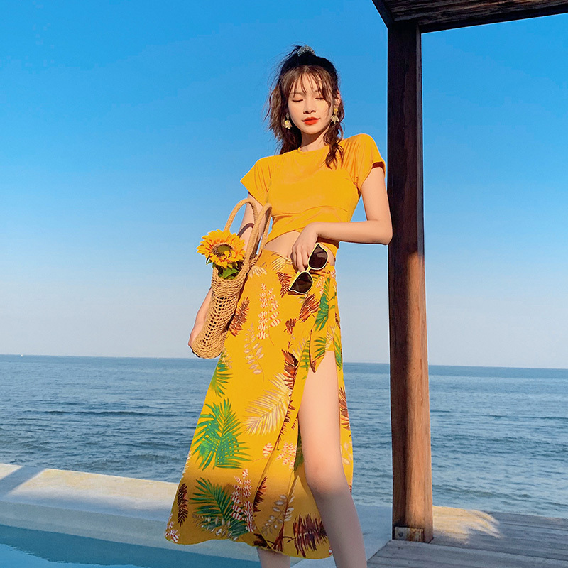 Women Fashion Korean - Baju Renang Wanita 3 Potong Terbaru