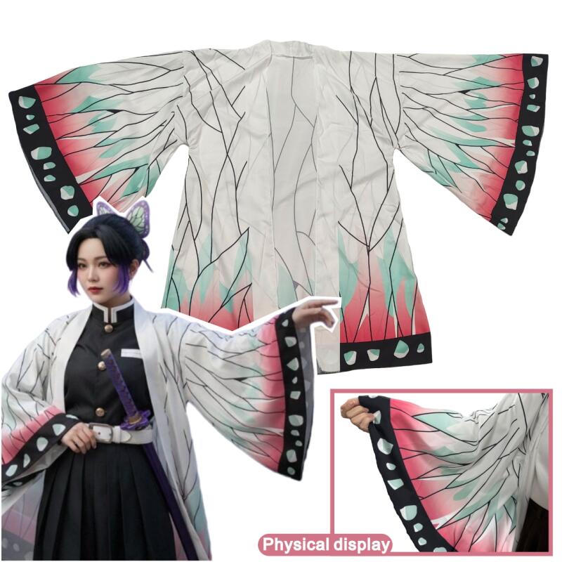 Kimono Cardigan Women - Kostum Cosplay Anime Jepang Musim Panas