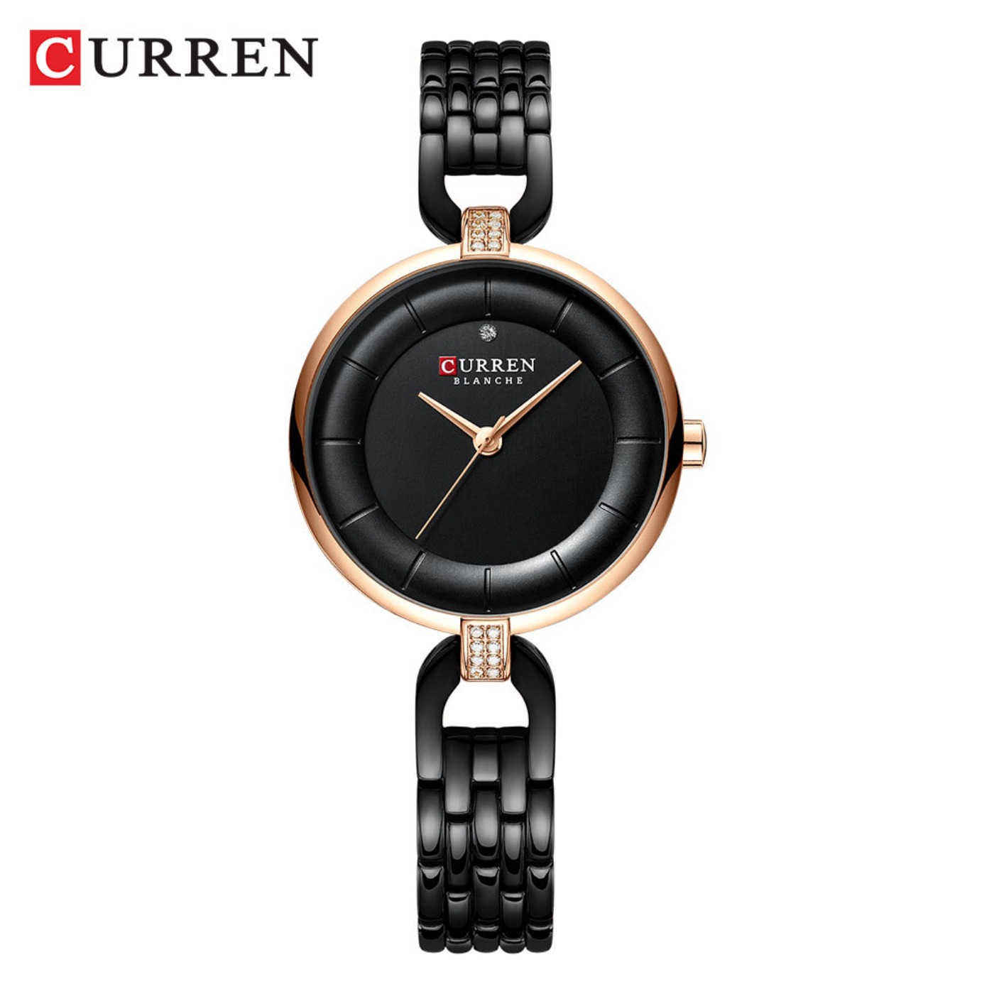 Fashion Women Watch - Jam Tangan Wanita CURREN Jam Tangan