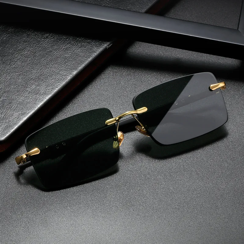 Women'S Fashion Eyeglass Frames - Kacamata Hitam Persegi Panjang Modis Pria