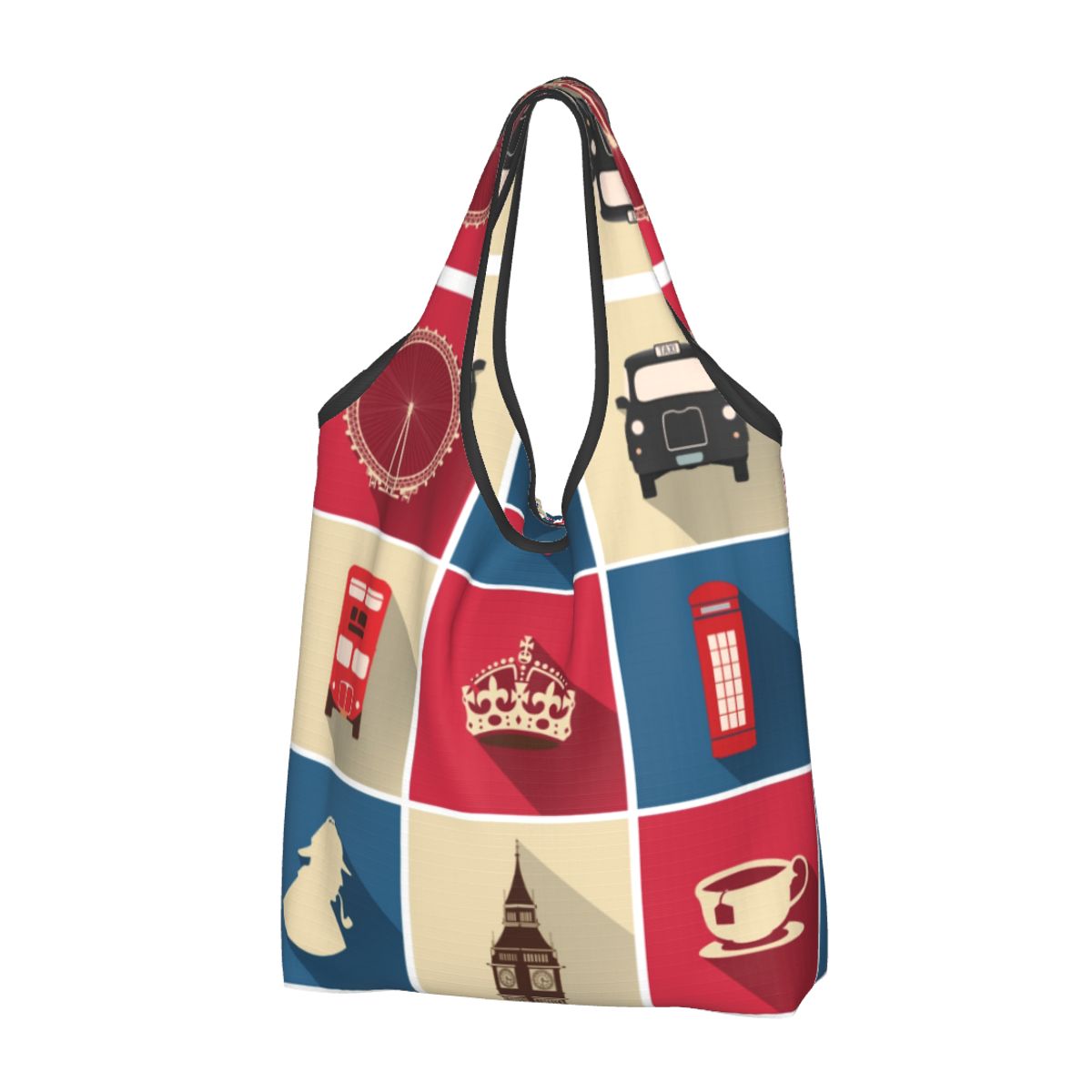 Women'S Fashion London - Tas Tote belanja simbol London antik