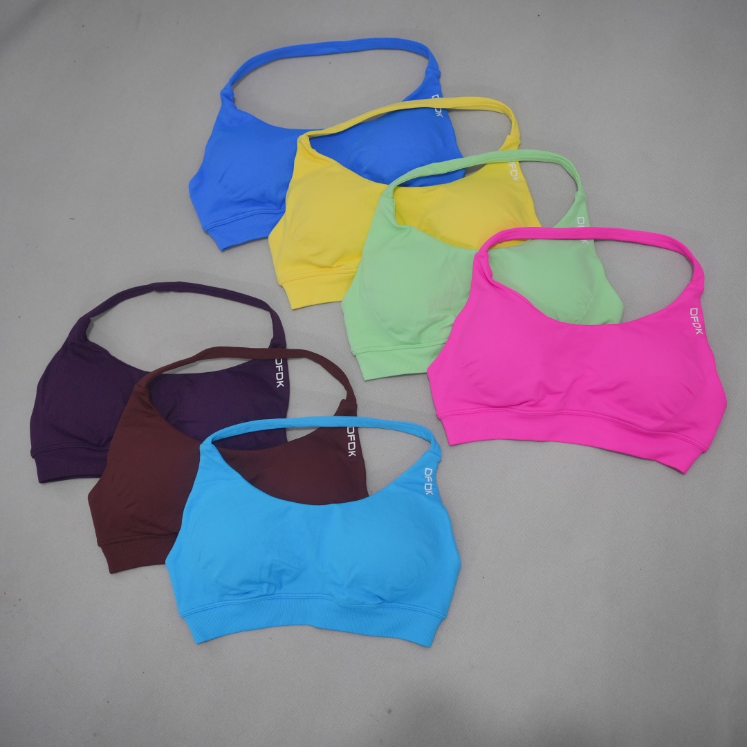 Bra Top Seamless - DFDK Bra Olahraga Wanita Tanpa Jahitan,