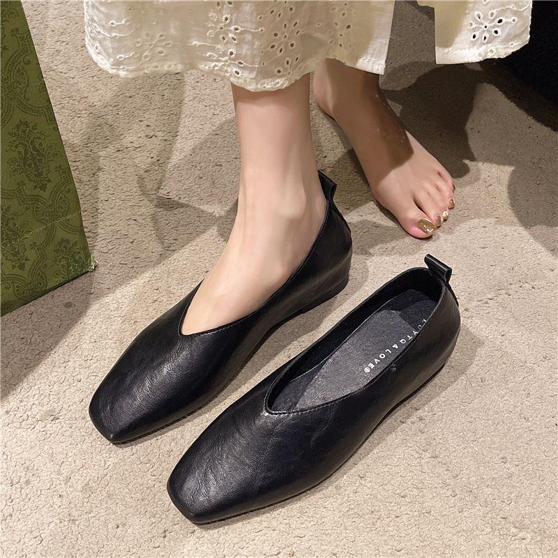 Women'S Fashion Day - Sepatu Fashion Wanita Loafers Kulit Asli