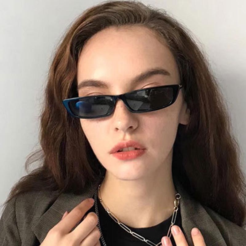 Women'S Fashion Eyeglass Frames - Kacamata Hitam Persegi Kecil Fashion Wanita