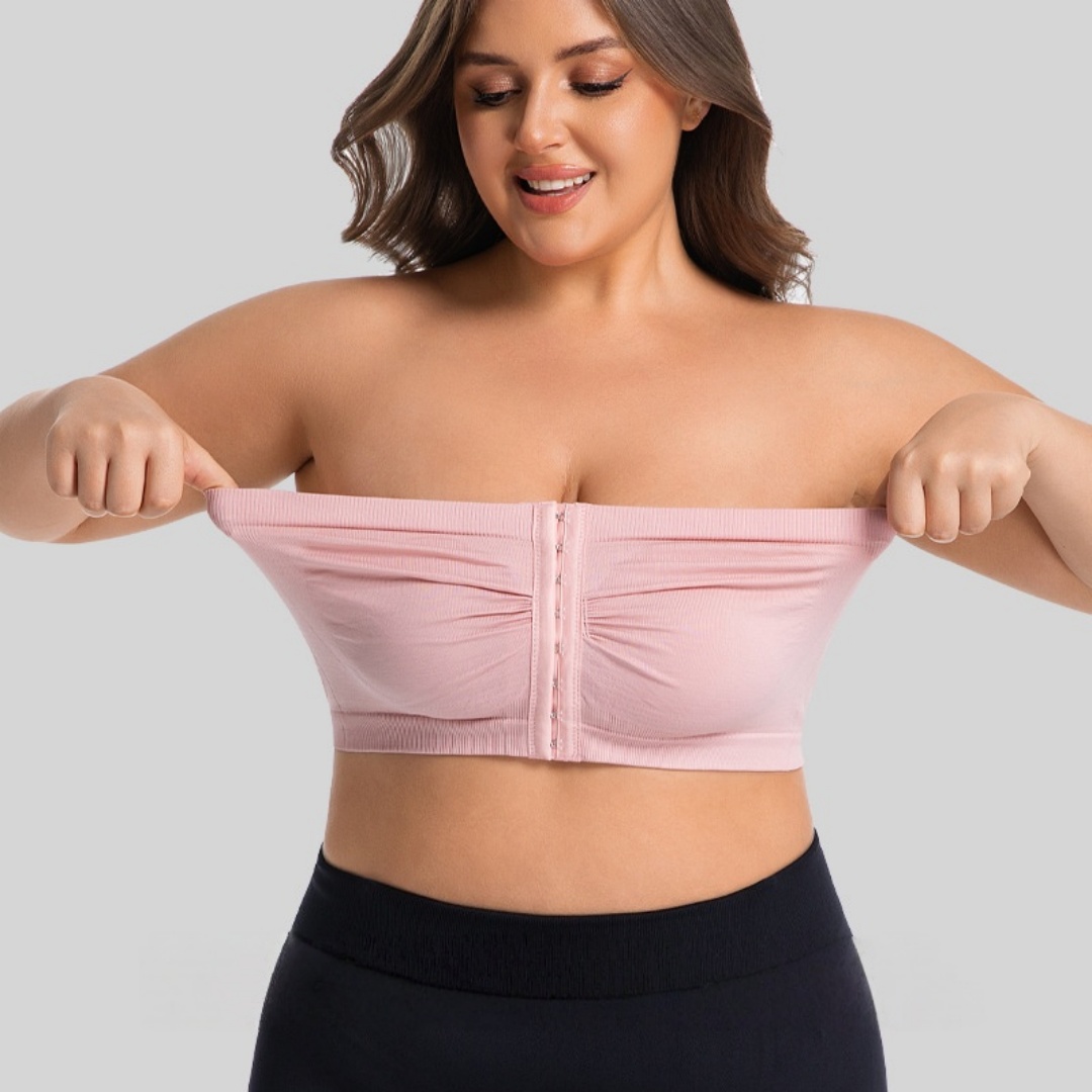 Bra Top Seamless - Bra Bandeau Tanpa Tali Ukuran Besar