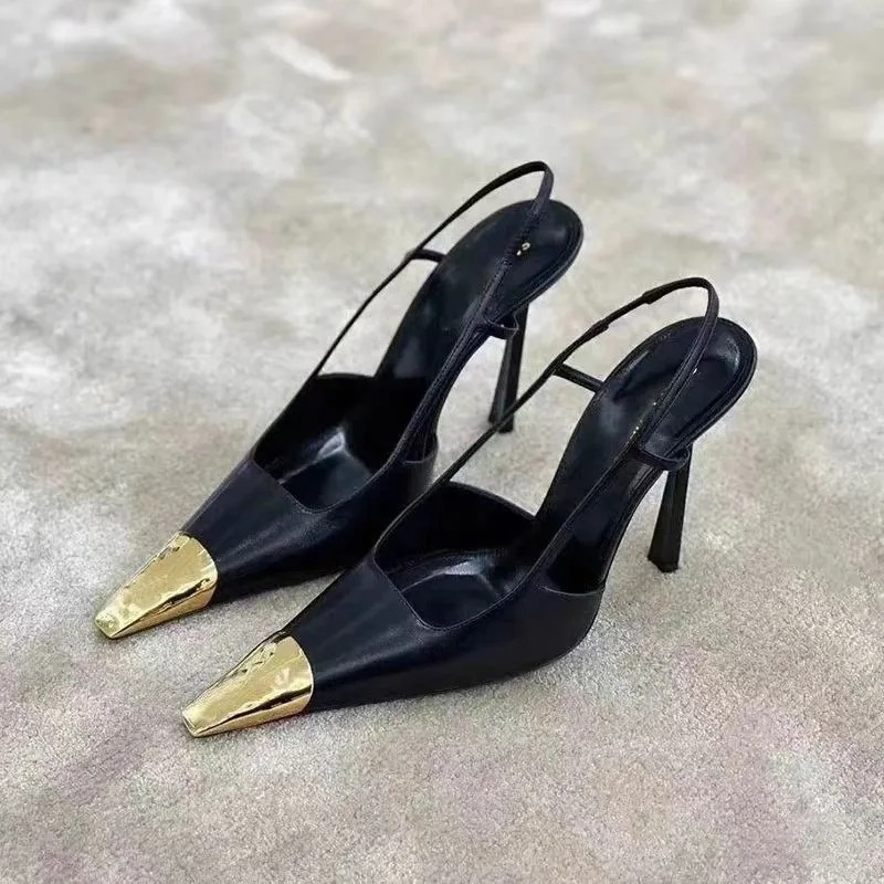 Women'S Fashion Spring 2025 - Sandal Wanita Eropa dan Amerika Serikat