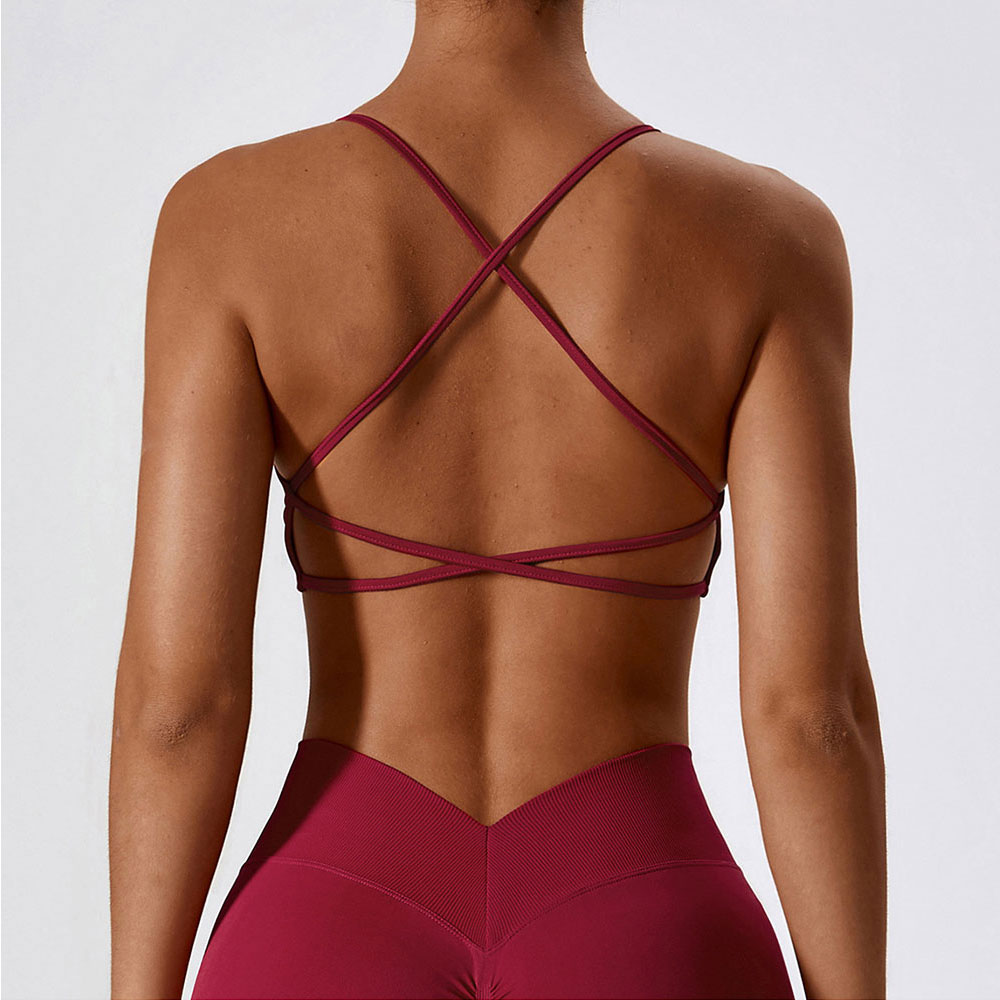 Bra Top Seamless - Bra olahraga wanita, Bra Crop Top