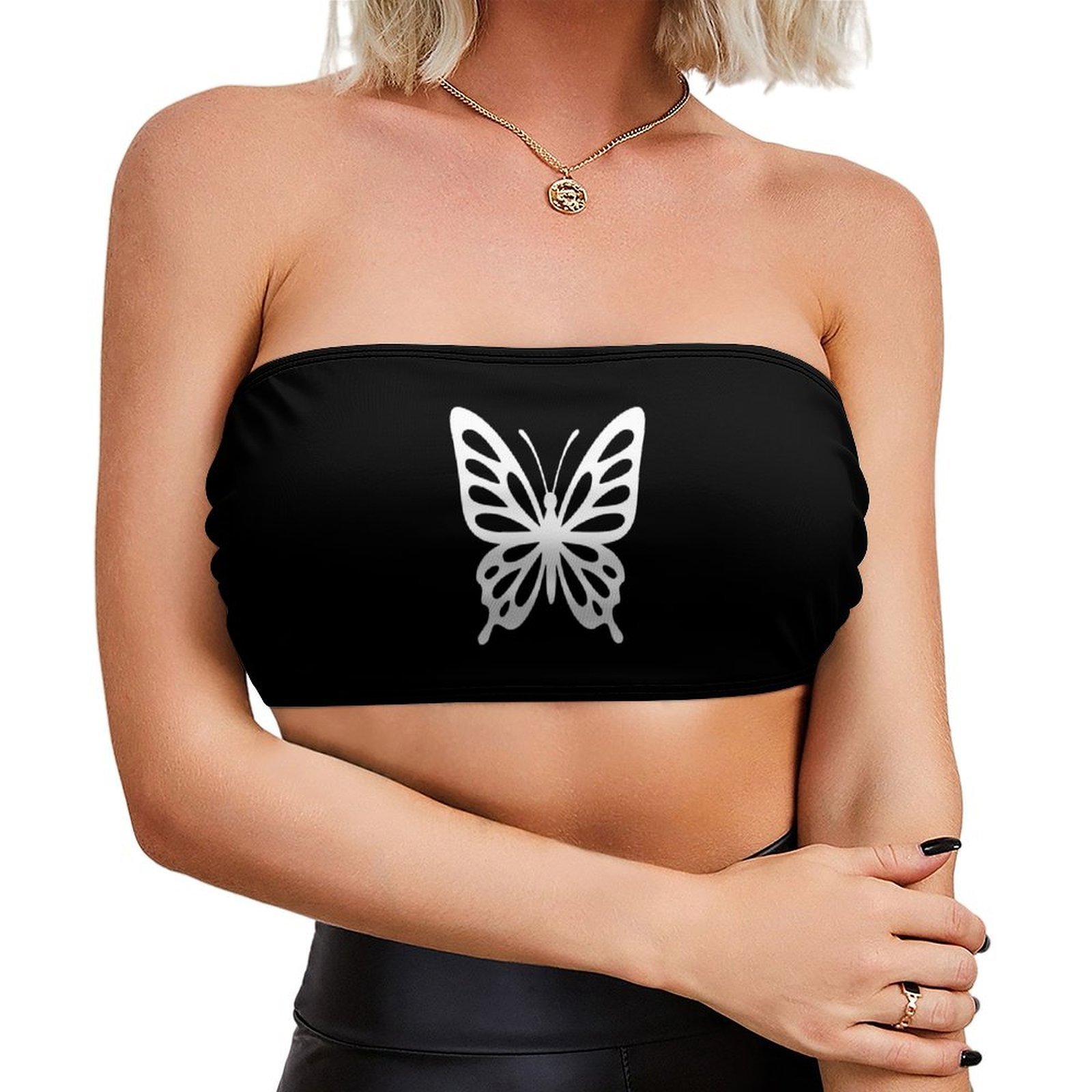 Bra Top Seamless - Bra Tanpa Tali untuk Wanita, Bra