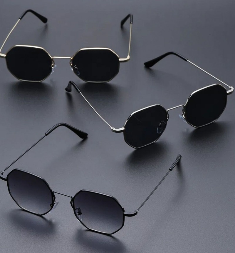 Women'S Fashion Eyeglass Frames - Kacamata Hitam Kotak Kecil Seksi Wanita