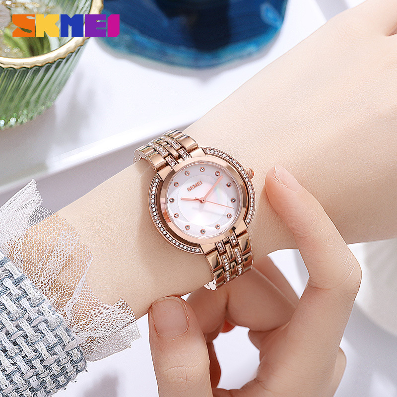Fashion Women Watch - Jam Tangan Kuarsa Gelang Wanita Jam