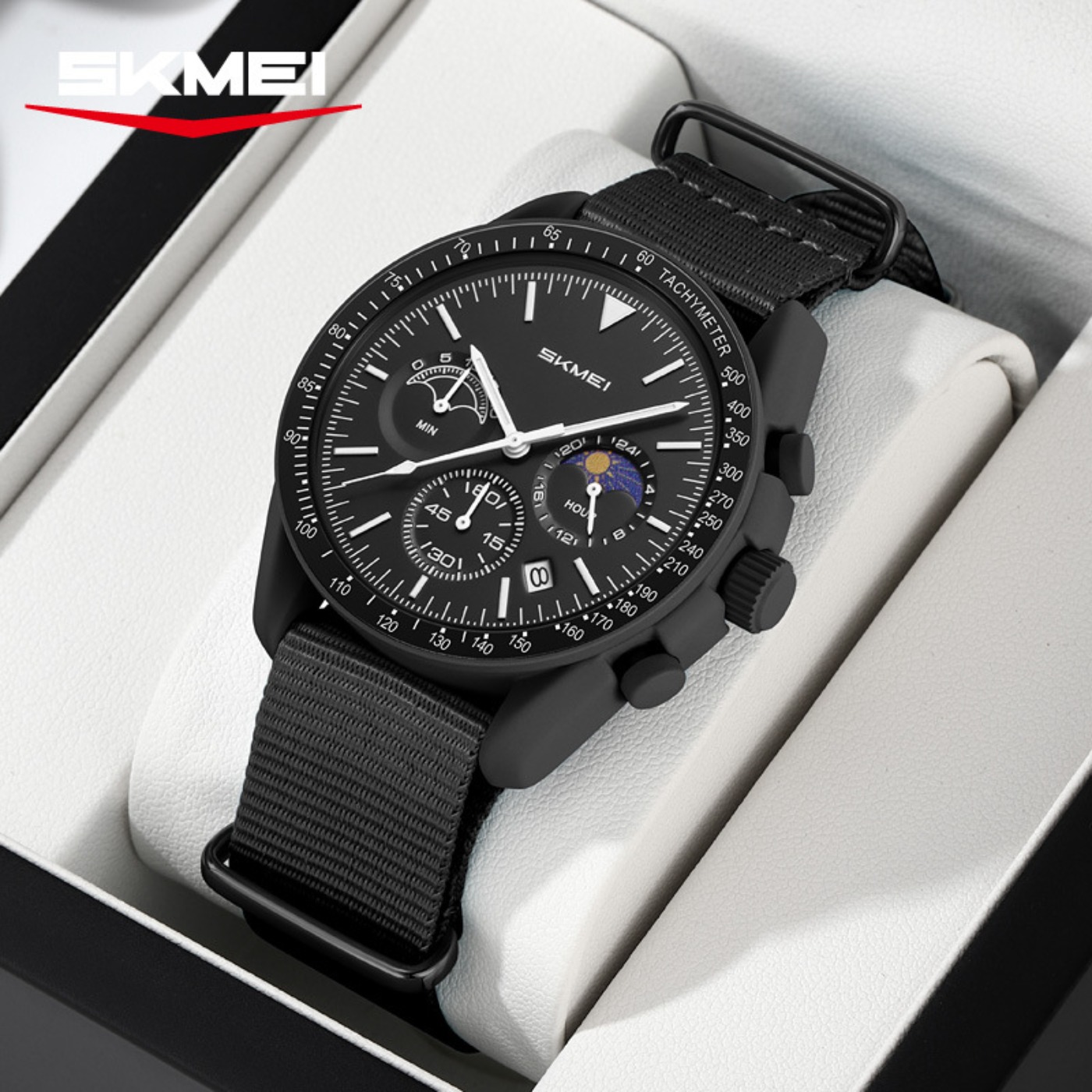 Fashion Women Watch - Jam Tangan Quartz Multifungsi Kreatif Berkualitas