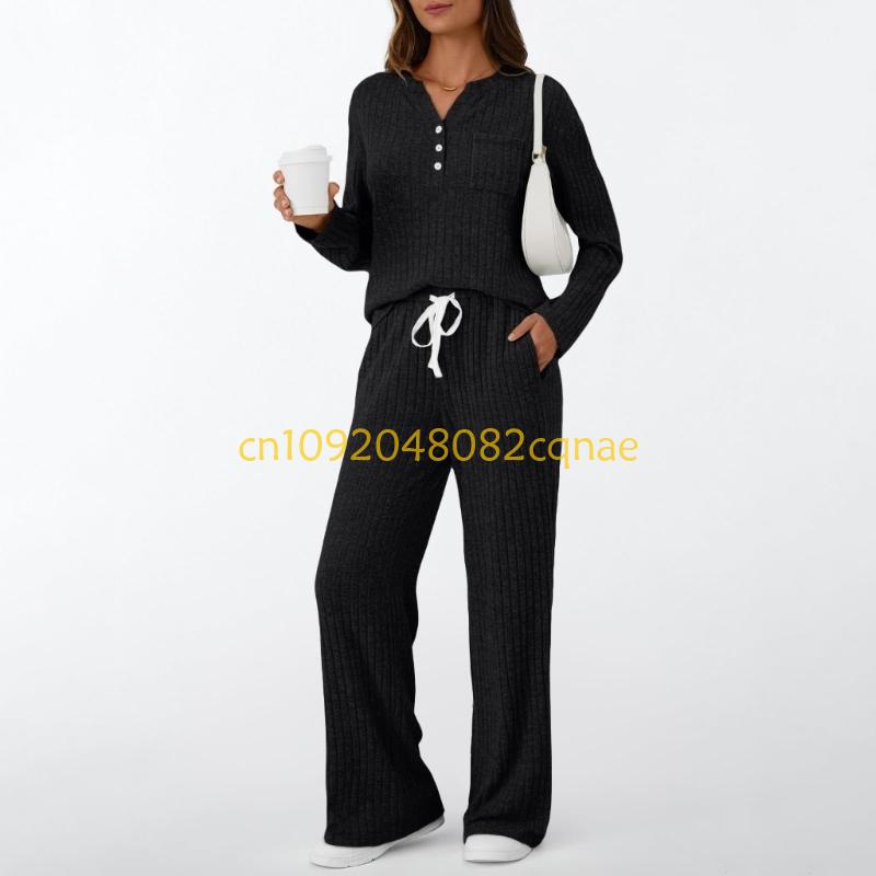 Set Santai 2 Potong Wanita Pak - Women'S Fashion Pajamas ulasan dan harga
