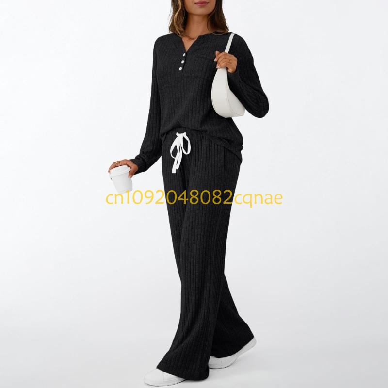 Set Santai 2 Potong Wanita Pak - Women'S Fashion Pajamas ulasan dan harga