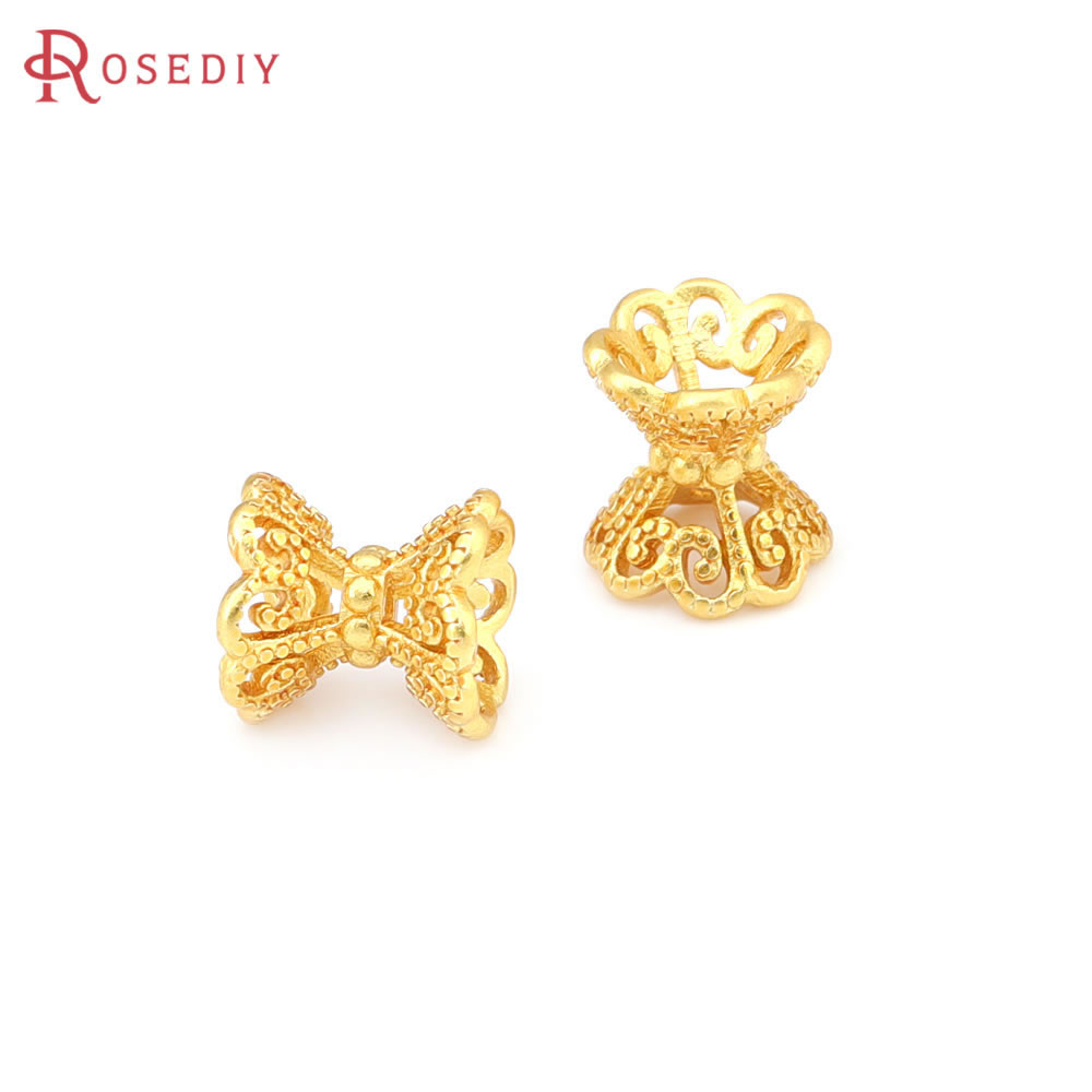 18K warna emas kuningan dua si - Women Fashion Hats ulasan dan harga