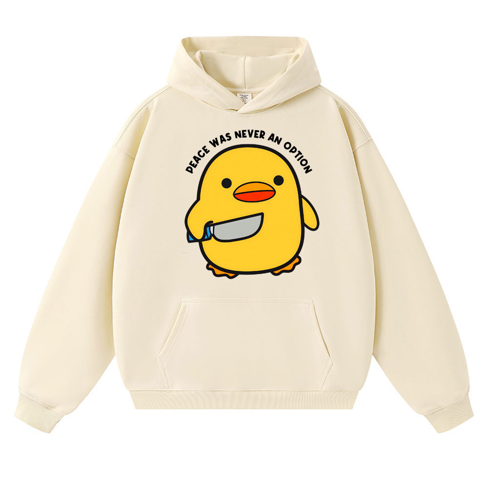 Hoodie Meme Bebek Lucu Kutipan - Women Fashion Quotes ulasan dan harga
