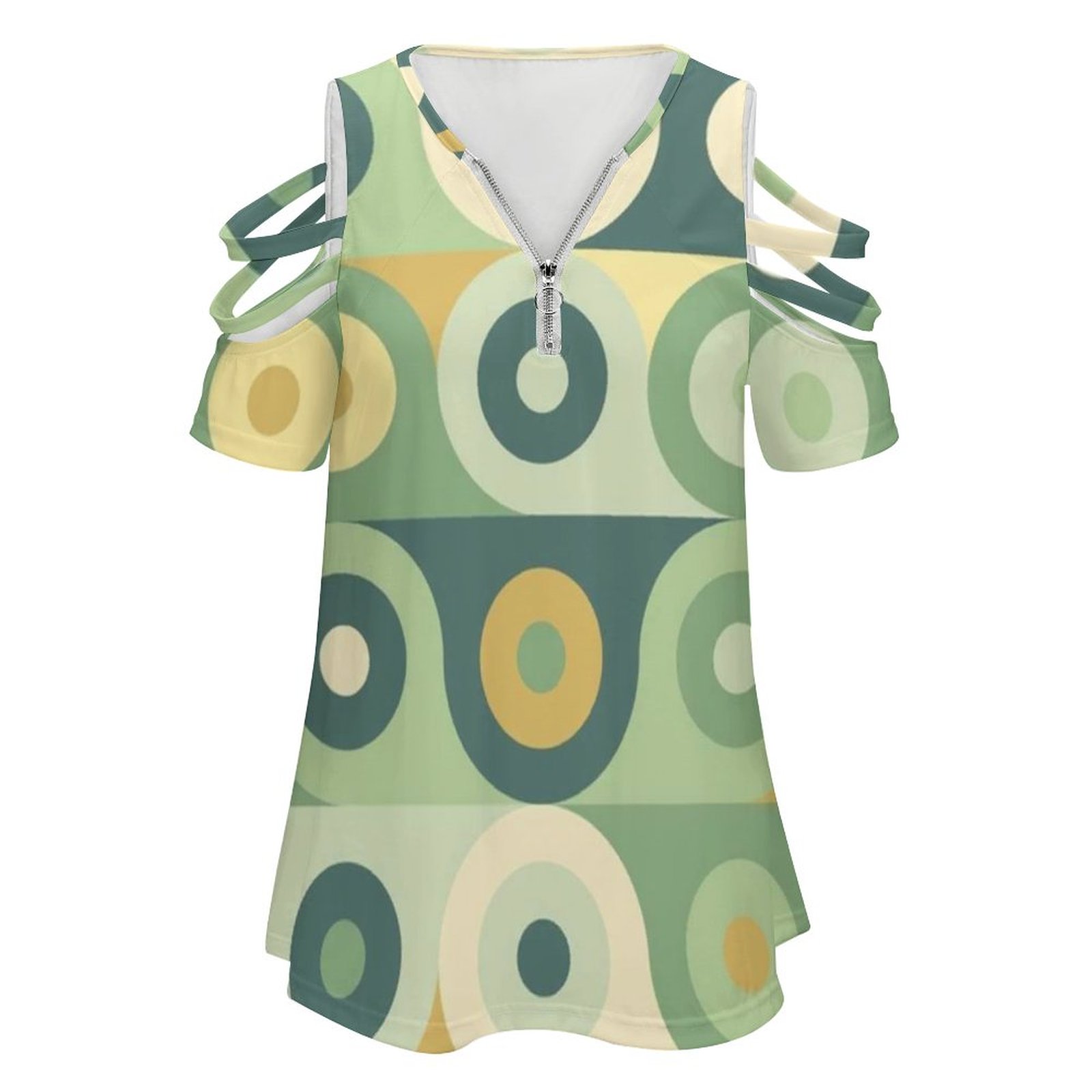 Groovy kaus wanita motif 70, a - Women'S Fashion Of The 70S ulasan dan harga