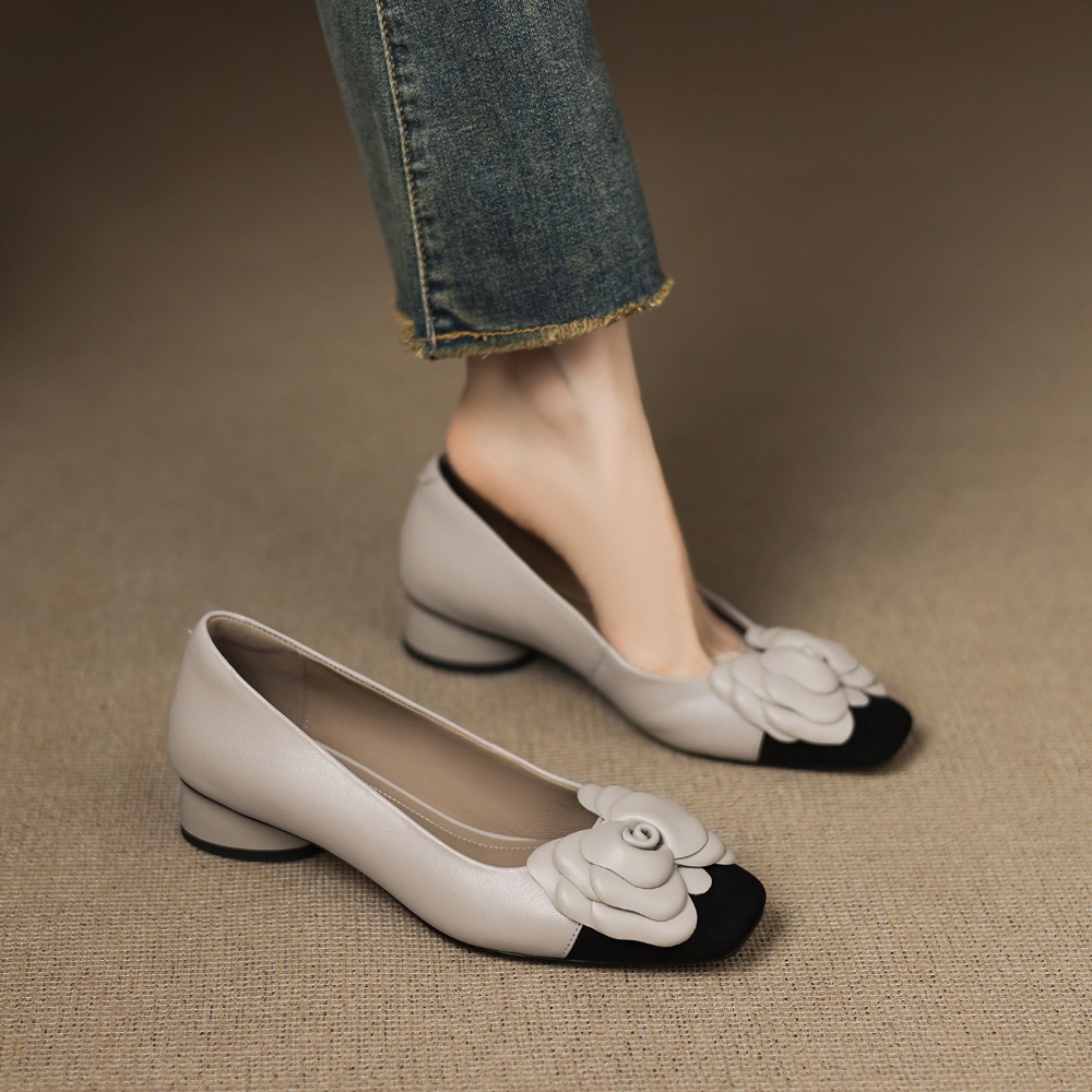 Sepatu Fashion Flower Single S - Women'S Fashion Day ulasan dan harga