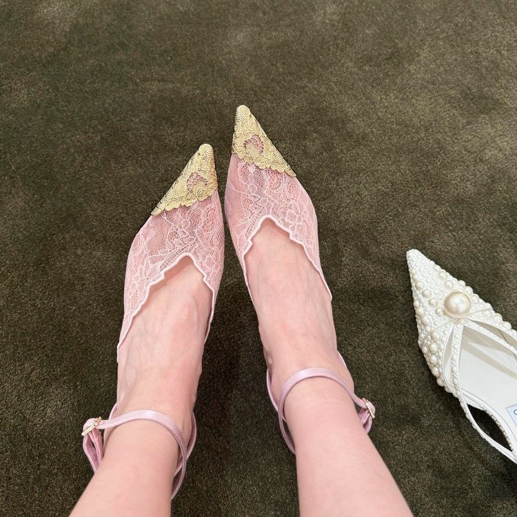 Sandal Renda Gaya Korea Terbar - Women Fashion Korean ulasan dan harga