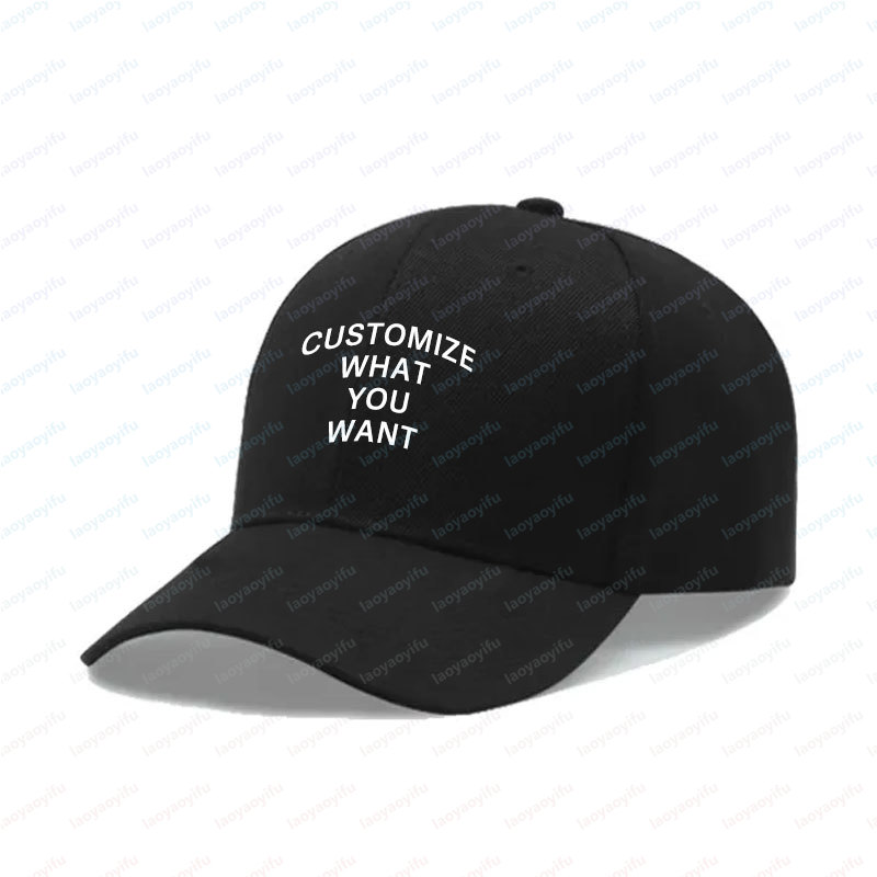 Topi Bisbol Logo Cetak Kustom  - Women Fashion Hats ulasan dan harga