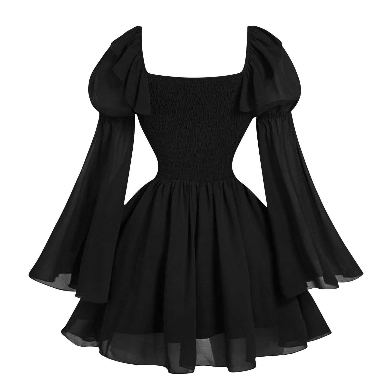 Gaun Wanita Lengan Panjang Mod - Women'S Fashion Renaissance Period ulasan dan harga