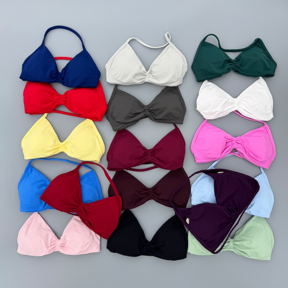 Bra Olahraga Wanita dengan Tal - Bra Top Seamless ulasan dan harga